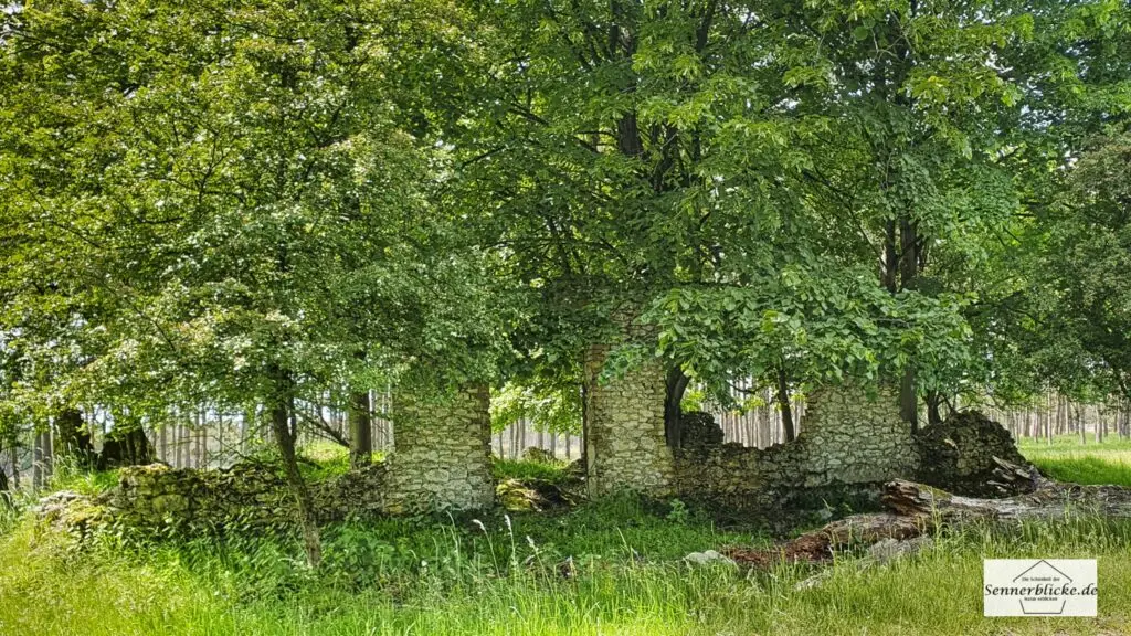 Ruine vom Dorf Haustenbeck