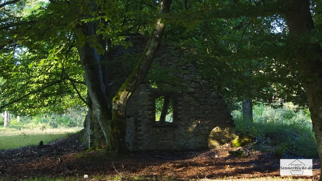 alte Ruine bei Haustenbeck