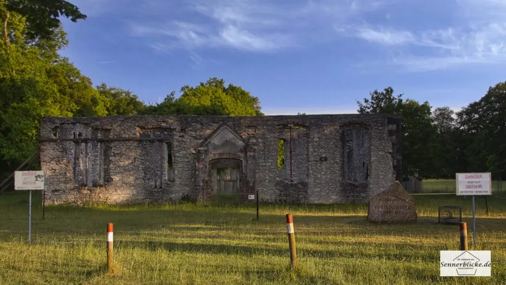 Ruine Kirche Haustenbeck