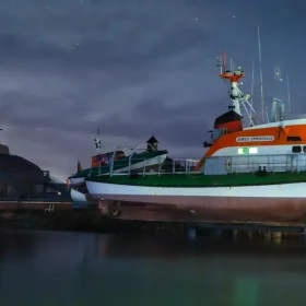 Seenotrettungsmuseum Burg a. Fehmarn - SAR Arwed Emminghaus und U11